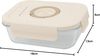 купить Контейнер для хранения пищи Bormioli Rocco 57733 Frigoverre Perla 0.6L, 17x13x6.5cm, sticla в Кишинёве 