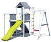 cumpără Teren de joacă Fungoo ACTIVER grey&white painted în Chișinău 