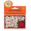 cumpără Flowers Mini Craft Packs - Small Stamps by Djeco în Chișinău 