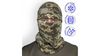 Balaclava flis LeRoy pixel, dens 340 g/m