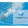 Intex песочный фильтр насос с хлоргенератором Кrystal Clear 10000 л/ч 