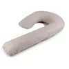 cumpără Textile de casă PernaMea Fata de Perna pt gravide forma-J, Buline Mov (PM.101305/5) în Chișinău 