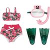 купить Кукла Zapf 832806 Набор одежды BABY born Weekend Deluxe Snorkeling 43cm в Кишинёве 