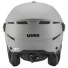 cumpără Cască de protecție Uvex Instinct Visor Pro V Grey M 59-61cm (S5662615007) în Chișinău 