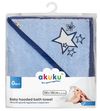 cumpără Accesoriu pentru baie Akuku A0663 Star Blue 100x100cm în Chișinău 