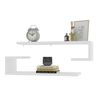 cumpără Raft decorativ Hanah Home Eldo White (комплект навесных полок) în Chișinău 