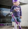 купить Самокат Micro SA0219 Sprite LED Purple Stripe в Кишинёве 