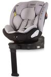 cumpără Scaun auto Chipolino STKTRN02404AS I-Size 40-150cm Isofix 360 Tourino Ash Grey în Chișinău 
