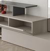 cumpără Mobilă pentru antreu Trendy Ramda Mocha Deschis, Antracit, 137x54x35cm (GTR001332) în Chișinău 