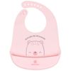 cumpără Bavețică Kikka Boo 31303030042 Baveta din silicon Bear With Me Pink în Chișinău 