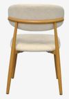 cumpără Set masă și scaune Evelin di Costacurta стол HV 27V Light brown + 8 стульев QT-284Wo Light beige în Chișinău 