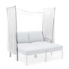 купить Балдахин навес NARDI KOMODO OMBRA 2 TORTORA velo white 40407.10.203 (Балдахин навес для модульной мебели KOMODO для сада и террасы) в Кишинёве 