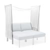 cumpără Parasolar Baldachin NARDI KOMODO OMBRA 2 TORTORA velo white 40407.10.203 (Parasolar Baldachin pentru mobilier modular KOMODO pentru gradina si terasa) în Chișinău 