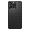 Spigen iPhone 15 Pro Max, Liquid Air, Matte Black 