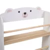 купить Шкаф детский U-Grow UG-74BIBL BEAR (raft pentru depozitare cărți și jucării) в Кишинёве 