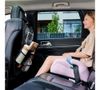 cumpără Accesoriu auto KinderKraft KAORSA00BLK0000 Органайзер для автомобиля 2-in-1 black în Chișinău 