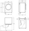 купить Сушильная машина AEG T8DBG49S Lavatherm в Кишинёве 