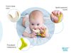 купить Игрушка-прорезыватель Roxy Kids RBT-001GN BUNNY зеленый в Кишинёве 