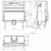 Focar ROMOTOP seria DESIGN KV 065A N