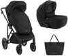 Carucior 2 in 1 KikkaBoo Thea Black 