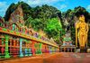 купить Пазл Clementoni Puzzle 1000 HQC PAINTED BATU CAVES COMPACT (37111) в Кишинёве 