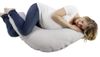 купить Подушка для мам Beaba B0508167 Red Castle Big Flopsy 170 cm Gris Perle в Кишинёве 
