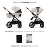 cumpără Сărucior pentru copii KinderKraft 2in1 Nea 2 KSNEA002BEG2000 Soft Beige în Chișinău 