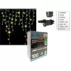 купить Гирлянда Promstore 35793 Огни новогодние Сосульки 100LED тепл-бел, 3mx10cm, расст в Кишинёве 