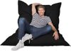 купить Кресло-мешок BeanBag BM6184, Подушка, XXL, из Оксфорда 600D, черный в Кишинёве 
