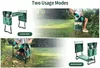 cumpără Mobilier pentru camping miscellaneous RM15 Scaun pliabil de grădina 63x27x49cm, metal, verde în Chișinău 
