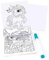 купить Набор для творчества As Kids 1023-61005 Set p/u desen mini, Unicorn, Coloreaza, sterge в Кишинёве 