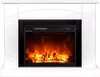 купить Камин электрический ArtFlame Madeira & Lorance color, 850x1100x270 mm, Alb в Кишинёве 
