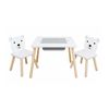 купить Набор детской мебели U-Grow UG-74KINET BEAR (măsuța + 2 scaunele) в Кишинёве 