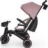 купить Велосипед-коляска KinderKraft KRJAZZ03PNK0000 Jazz 3 Pink в Кишинёве 