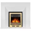 купить Камин электрический ArtFlame Novaflame & Galileo gold в Кишинёве 