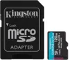 cumpără Card de memorie flash Kingston SDCG4/128GB, microSD Class10 A2 UHS-I U3 (V30) în Chișinău 