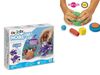 Set pentru modelare din lut Carioca Modelight Maxi Ocean (accesorii) 12culori