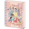cumpără Carnet Pyramid International Sr74172 Disney Princess (Flower Child) A5 Wiro Notebook în Chișinău 