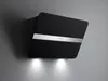 купить Вытяжка Falmec FLIPPER 55 E.P. Black Satin Glass RAL 9005 (with filter pack) в Кишинёве 