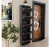 купить Полка для обуви Trendy Locking 5 Piece Metal-Anthracite, 50x169x15cm в Кишинёве 