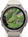 купить Смарт часы Garmin Fenix 9 Pro, 43mm,Ti, FogGry/DkSdsn band (010-04335-86) в Кишинёве 