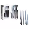 cumpără Set cuțite Excellent Houseware 52633 Set cutite EH 5buc, suport din plastic în Chișinău 