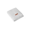 cumpără Lenjerie de pat pentru copii Sensillo 43482 Плед Grido 80x100 Light Grey în Chișinău 