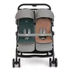 cumpără Сărucior pentru copii Joie S1217BAPEB000 Aire Twin Pebble (pentru gemeni) în Chișinău 