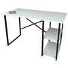 cumpără Masă de birou Nex Home 2 compartimente, metal 120x60 cm, Alb (20-02-01) în Chișinău 