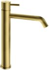 купить Смеситель для умывальника Ferro Ciriculus gold BCK2LBG (lavoar inalt) в Кишинёве 