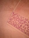 Полотенце банное Alhambra 70*140 Ozer Tekstil (оранжевый) 