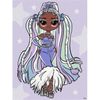 купить Картина по номерам Ideyka (KHO6272) L.O.L. Surprise! O.M.G. Fashion show Lady Braids, 30х40 в Кишинёве 