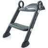 cumpără Oală BabyJem 861 Treapta pliabila si adaptor pentru WC Anthracite în Chișinău 
