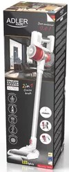 купить Пылесос беспроводной Adler AD 7051 white в Кишинёве 